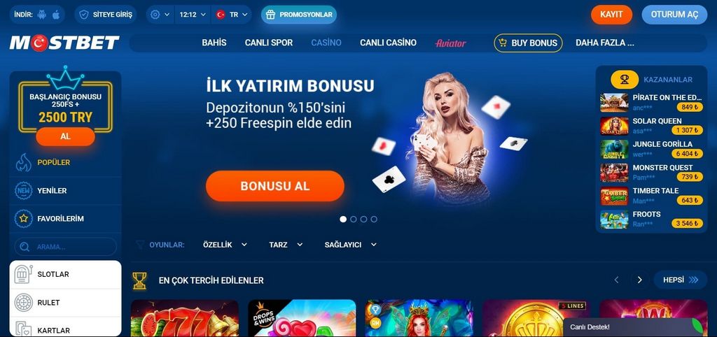 Mostbet: Daxil ol, Qeydiyyatdan keç və Bank Hesabınızı Təsdiqlə